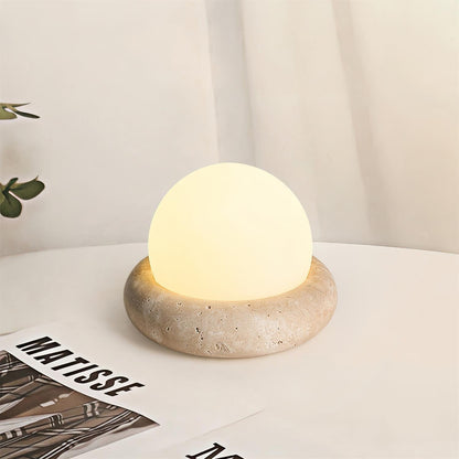 Natural Stone Desk Lamp