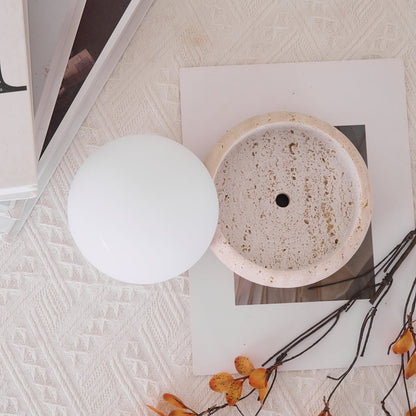 Natural Stone Desk Lamp