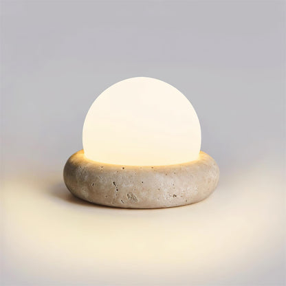 Natural Stone Desk Lamp