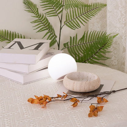 Natural Stone Desk Lamp