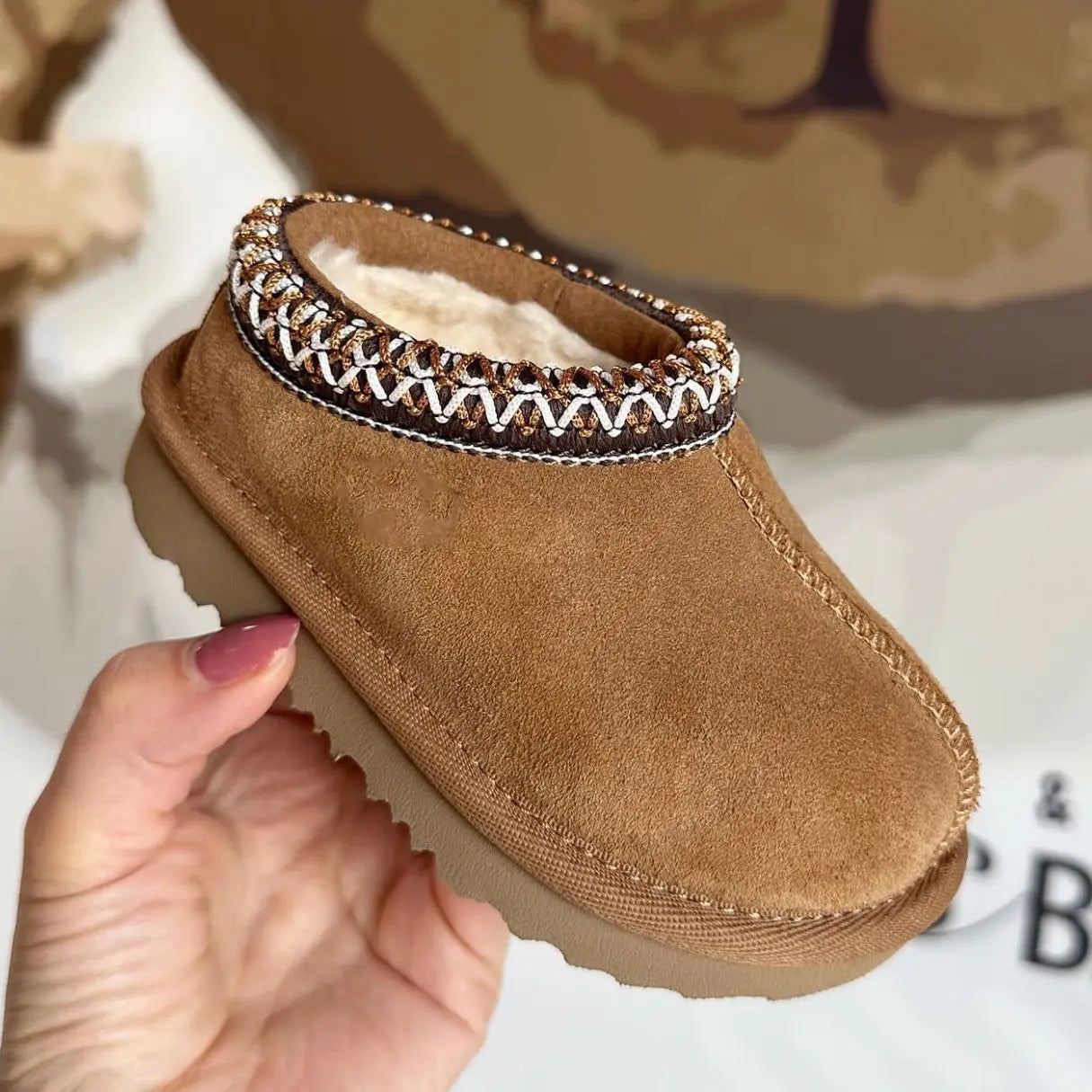 Soft Kids Mini Slipper Shoes - Befez