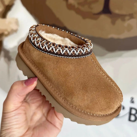 Soft Kids Mini Slipper Shoes - Befez