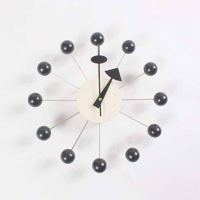 Simple Modern 3D Wall Clock - Befez