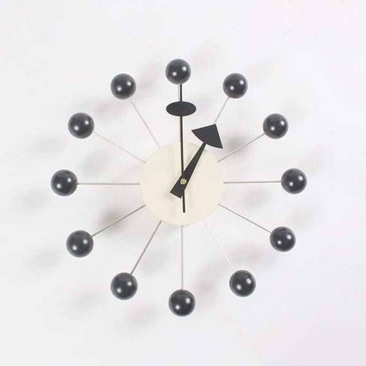 Simple Modern 3D Wall Clock - Befez