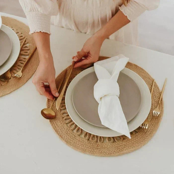 Premium Steel Flatware Set in Trendy Colors