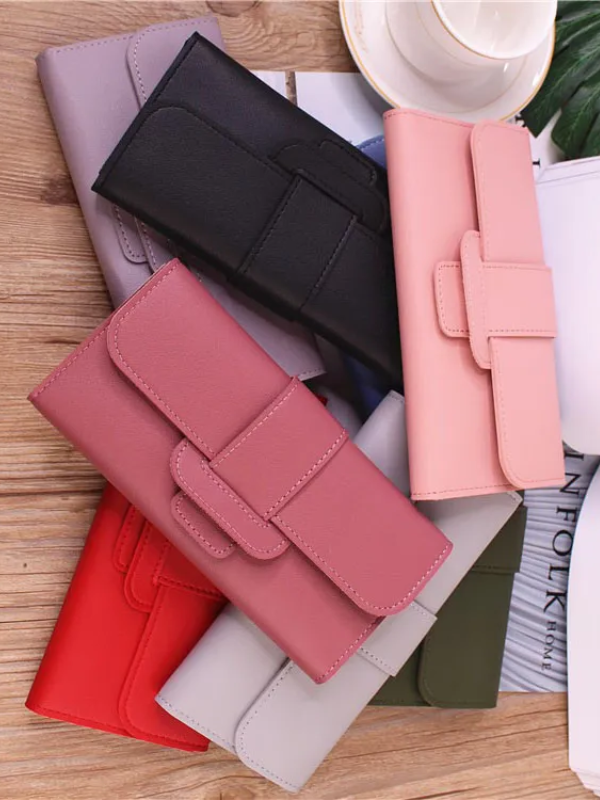 Slim Mens Genuine Leather Wallet