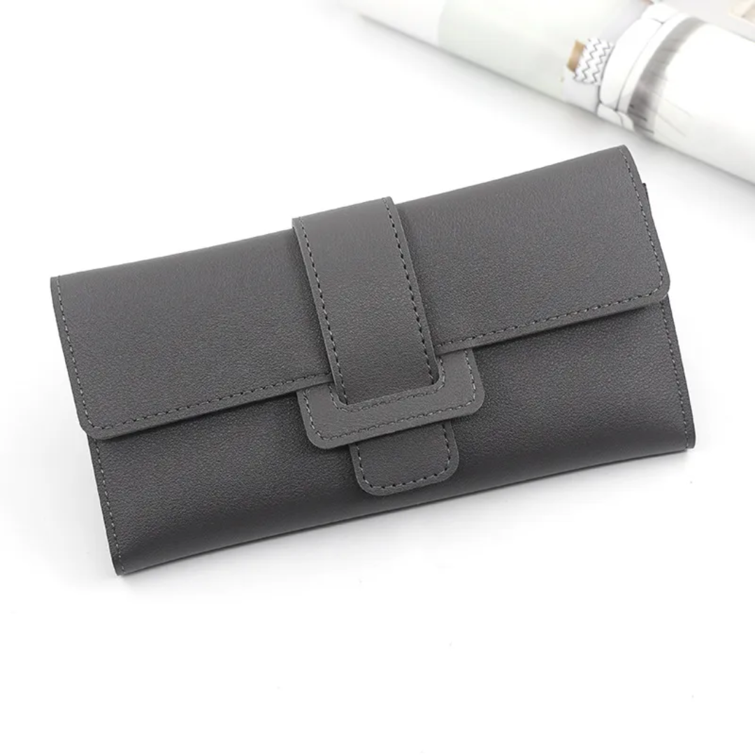 Slim Mens Genuine Leather Wallet