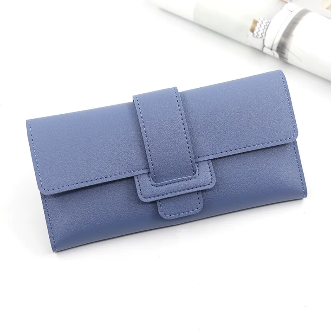 Slim Mens Genuine Leather Wallet