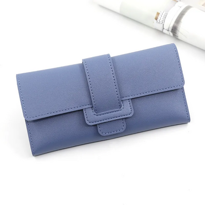 Slim Mens Genuine Leather Wallet