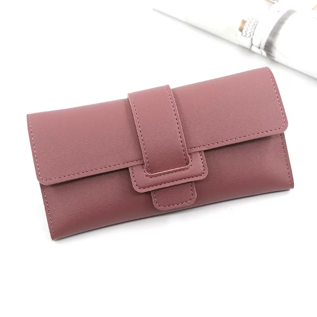 Slim Mens Genuine Leather Wallet