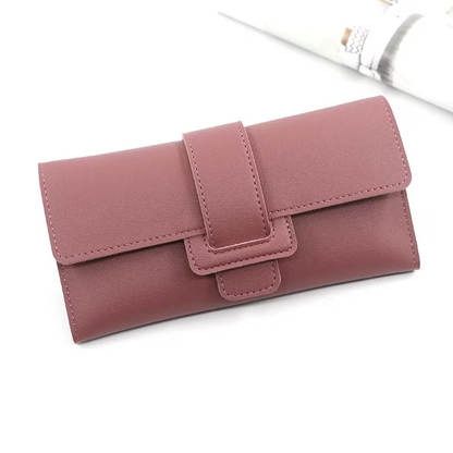 Slim Mens Genuine Leather Wallet