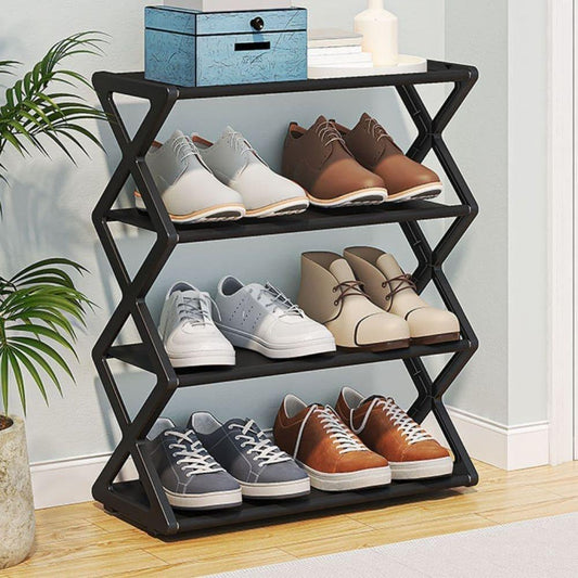 Space Saving 4 Tier Shoe Organizer Rack - Befez