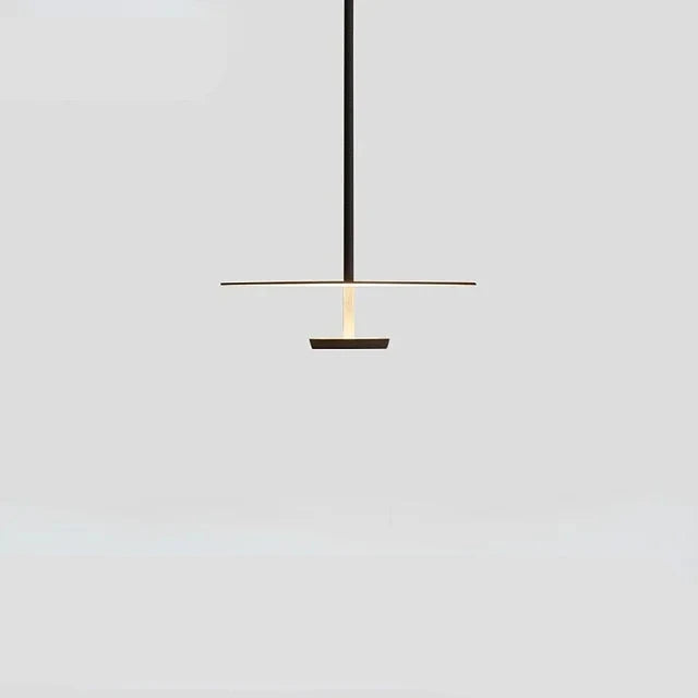 Stylish Circular Pendant Light for Modern Homes