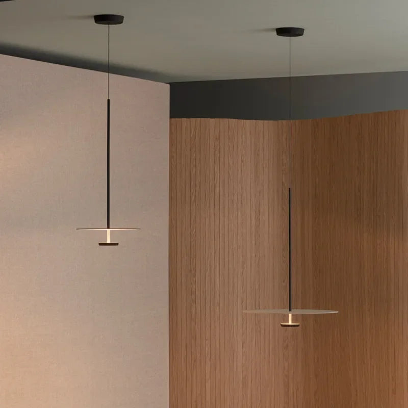 Stylish Circular Pendant Light for Modern Homes