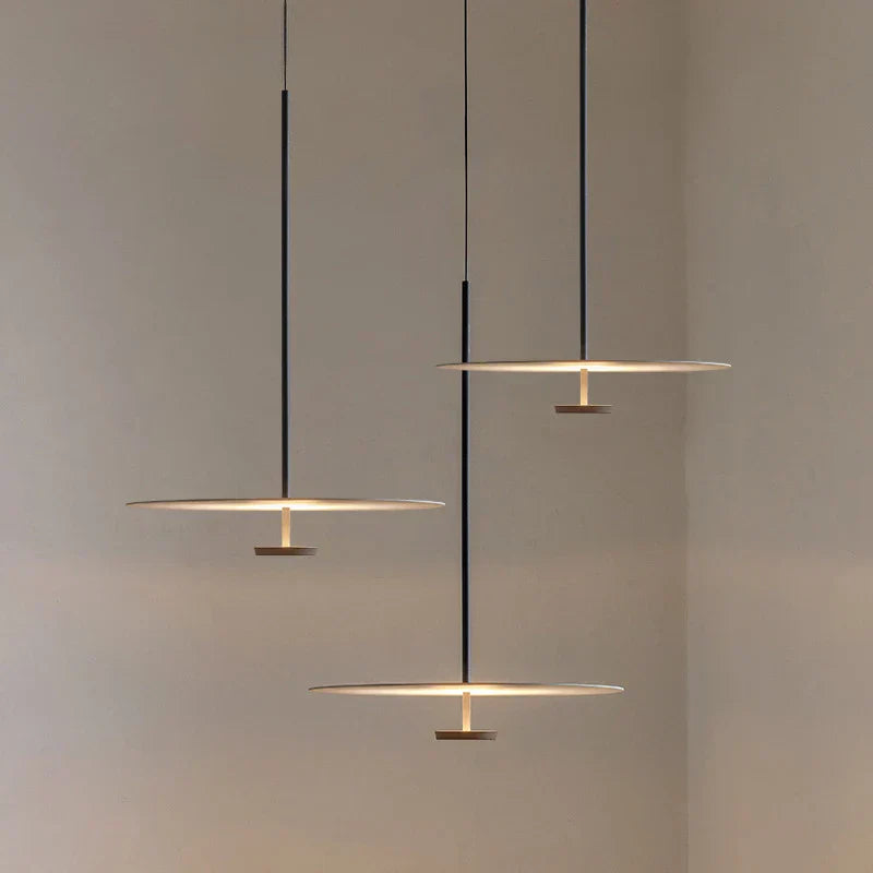 Stylish Circular Pendant Light for Modern Homes