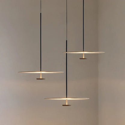 Stylish Circular Pendant Light for Modern Homes