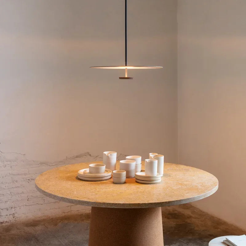 Stylish Circular Pendant Light for Modern Homes