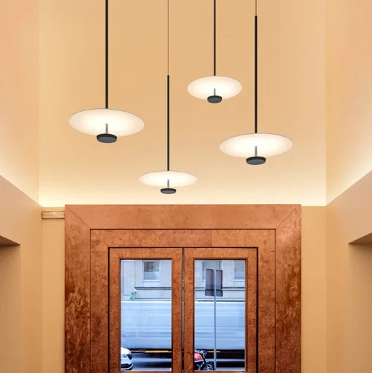 Stylish Circular Pendant Light for Modern Homes - Befez