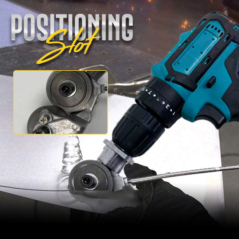 Befez | Powerful Drill Metal Cutter