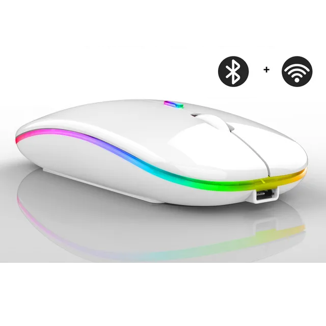 Compact Wireless Rechargeable Bluetooth Mouse