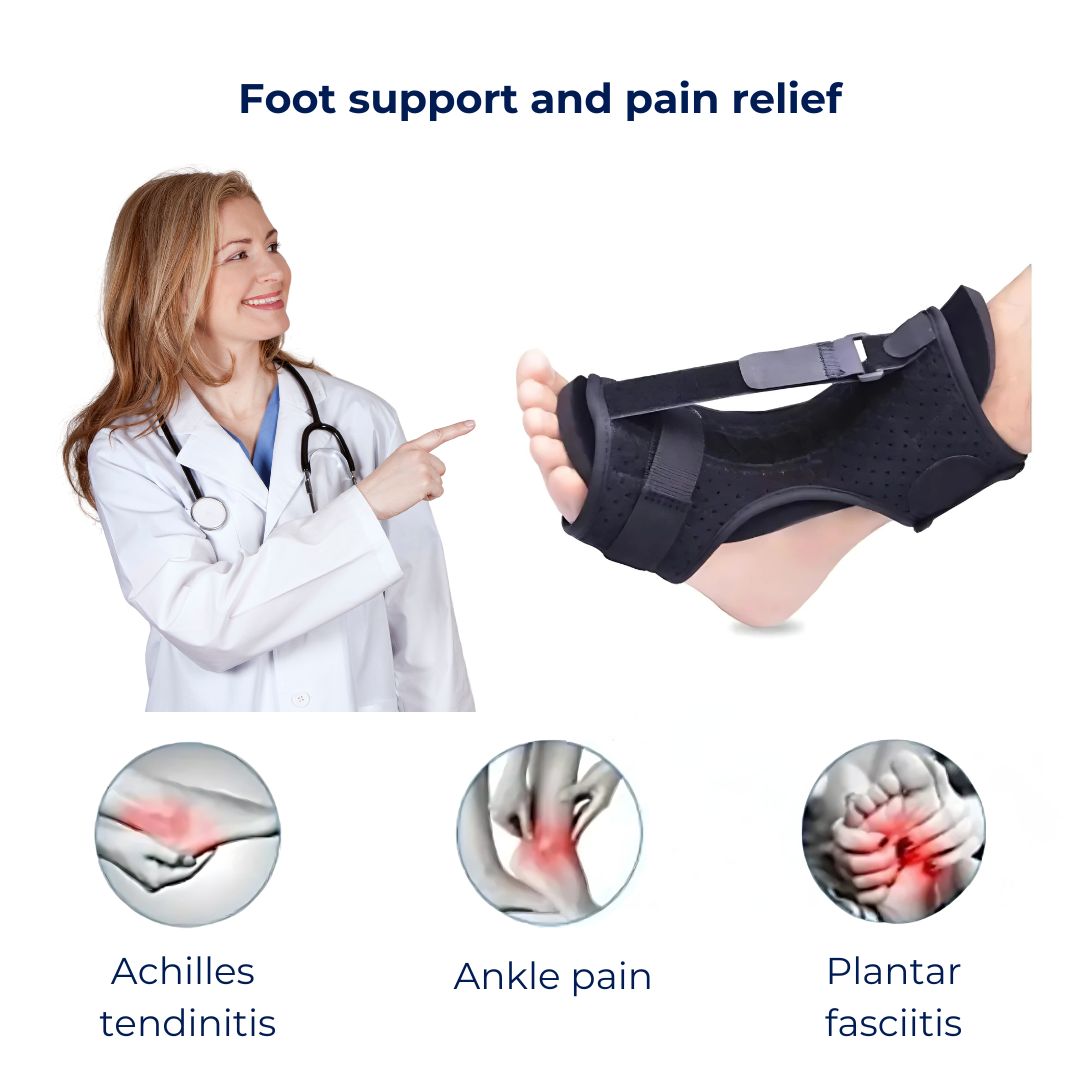 Adjustable Ankle Support Brace for Stability Comfort