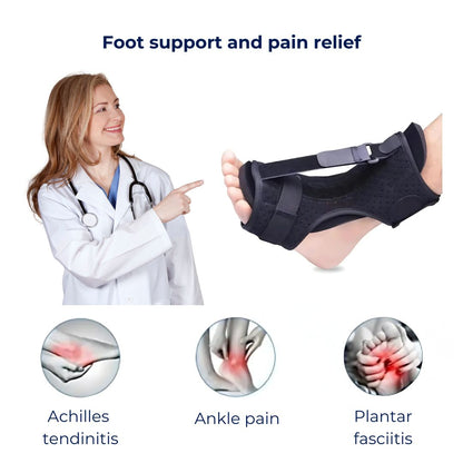 Adjustable Ankle Support Brace for Stability Comfort