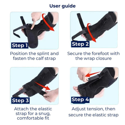 Adjustable Ankle Support Brace for Stability Comfort