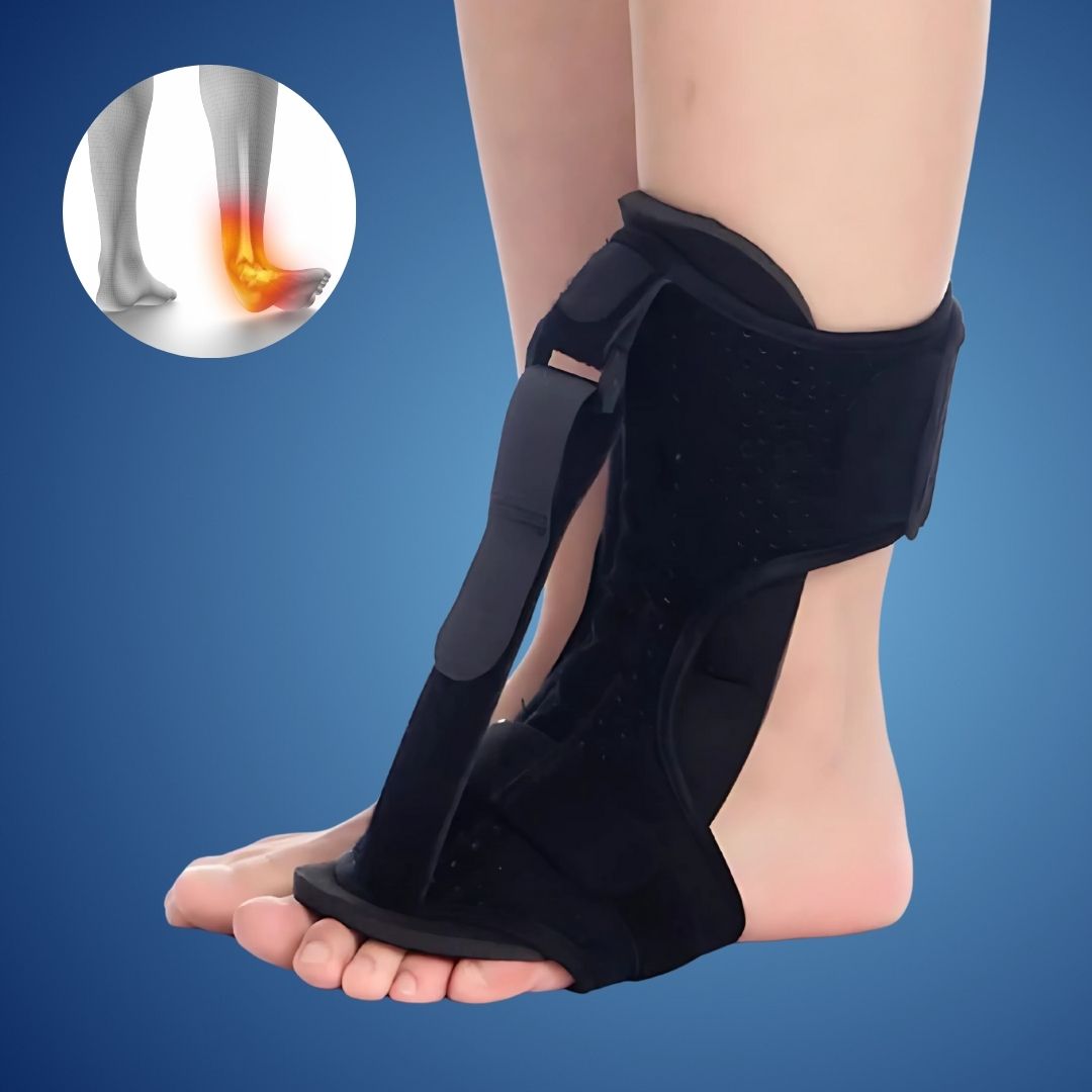 Adjustable Ankle Support Brace for Stability Comfort - Befez