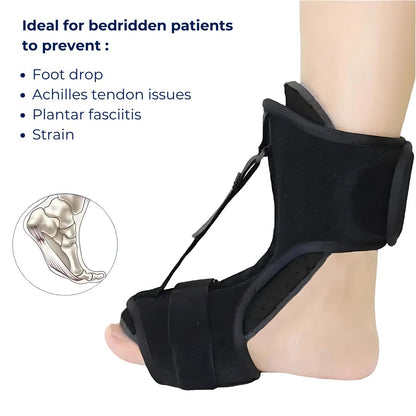 Adjustable Ankle Support Brace for Stability Comfort