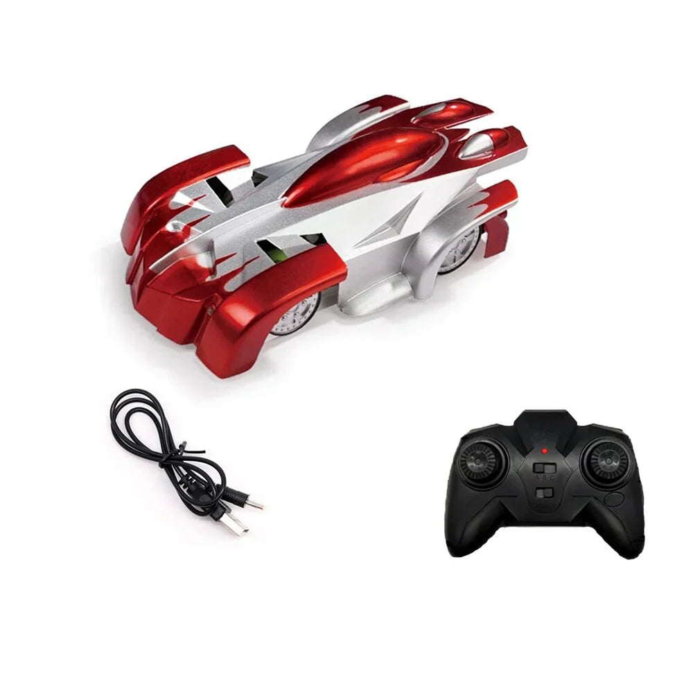 Remote Control Wall Climbing Stunt Car