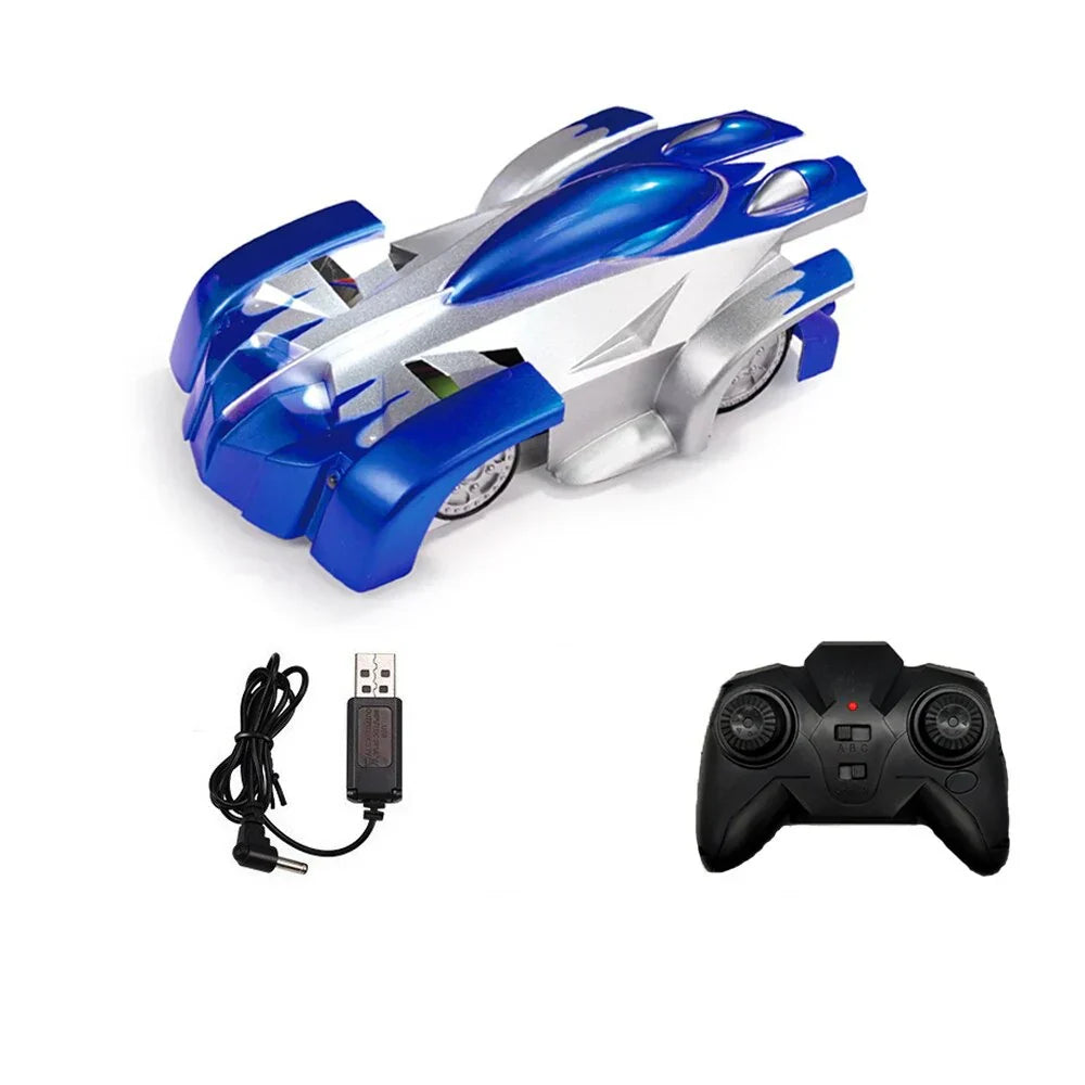 Remote Control Wall Climbing Stunt Car - Befez