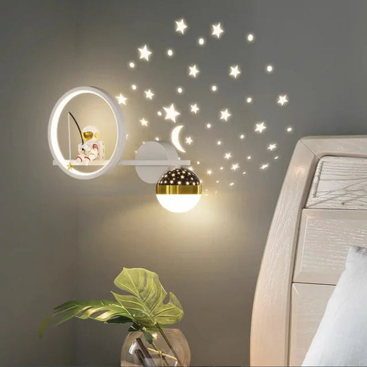 Bright LED Contemporary Wall Light Lamp - Befez