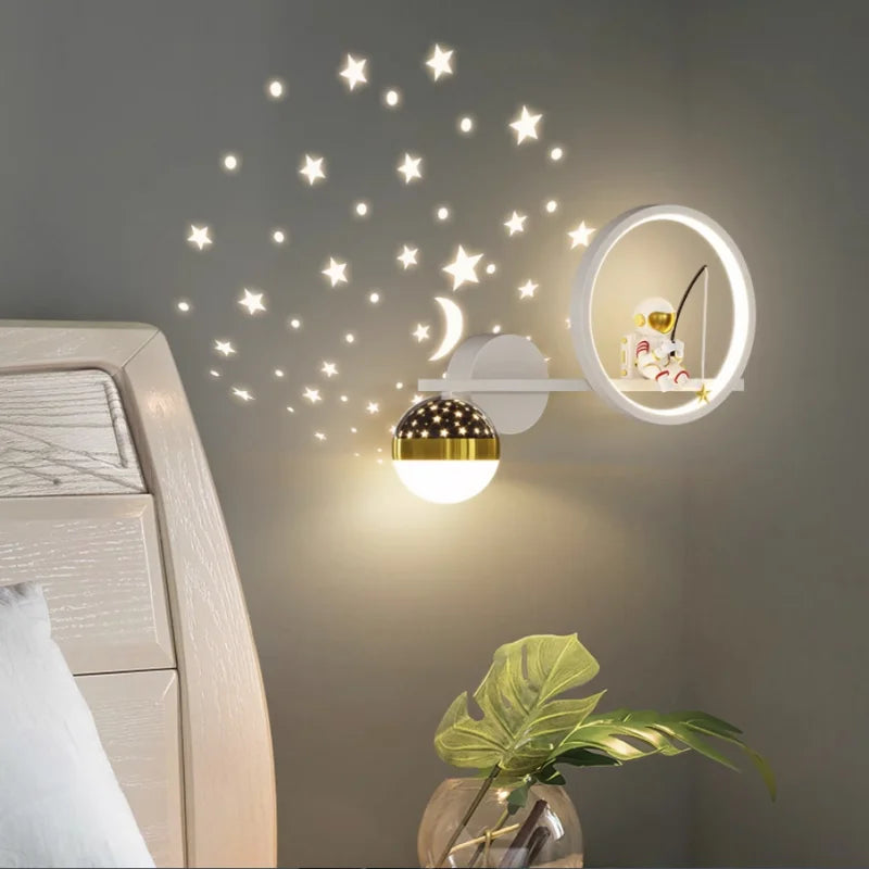 Bright LED Contemporary Wall Light Lamp