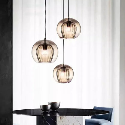 Sleek Glass Pendant Lighting Fixture - Befez