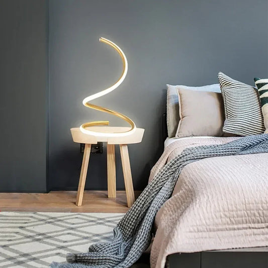Slim LED Desk Lamp with Adjustable Arm - Befez