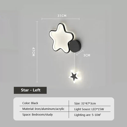 Cosmic Starry Night Table Lamp