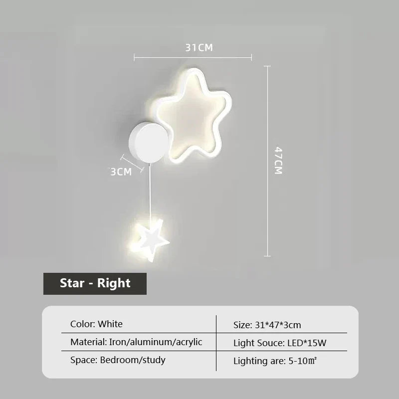 Cosmic Starry Night Table Lamp