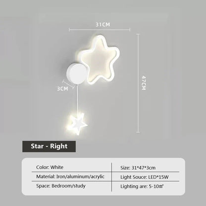 Cosmic Starry Night Table Lamp