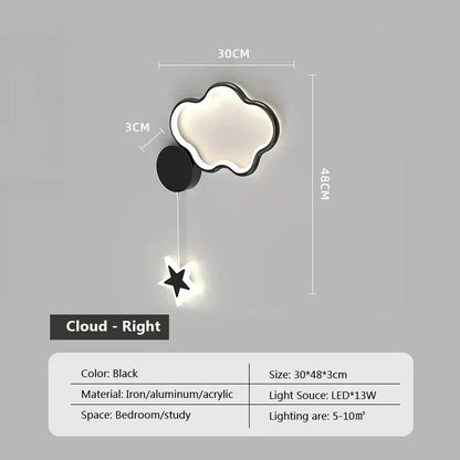 Cosmic Starry Night Table Lamp