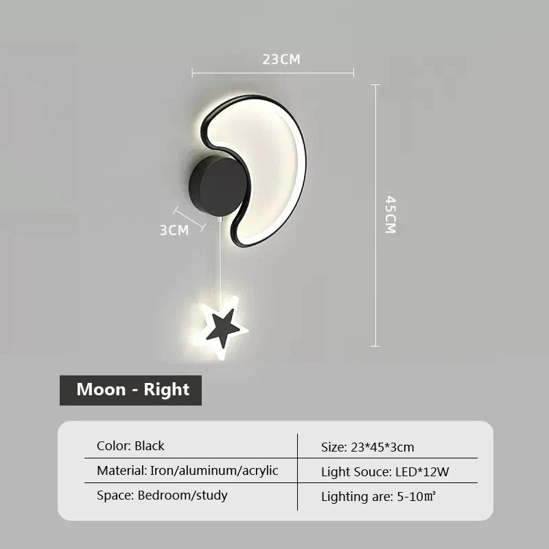 Cosmic Starry Night Table Lamp