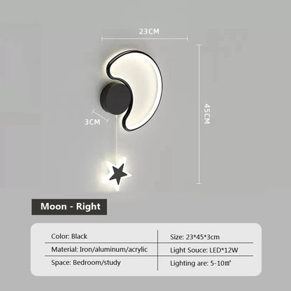Cosmic Starry Night Table Lamp