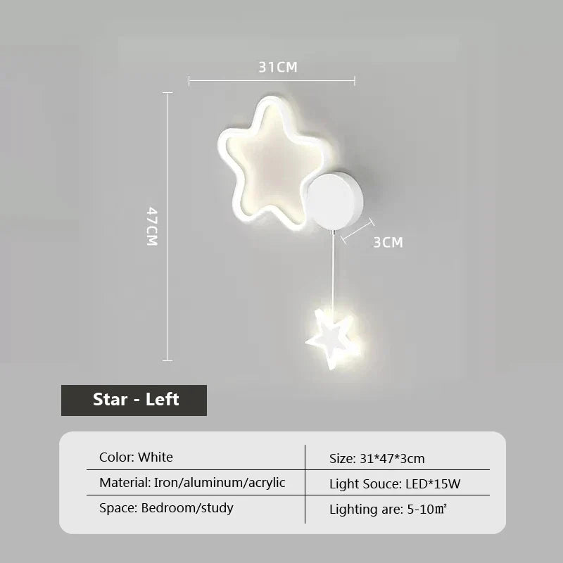 Cosmic Starry Night Table Lamp