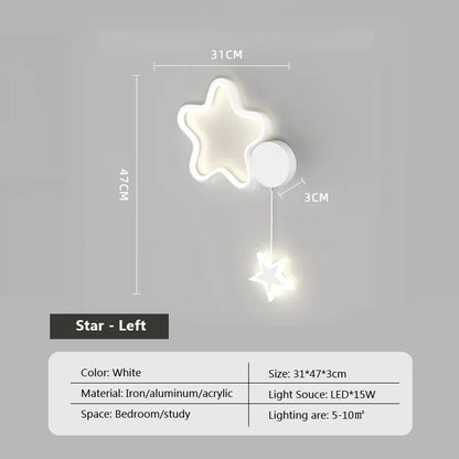 Cosmic Starry Night Table Lamp