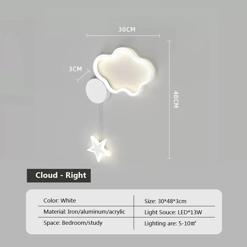 Cosmic Starry Night Table Lamp