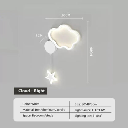 Cosmic Starry Night Table Lamp