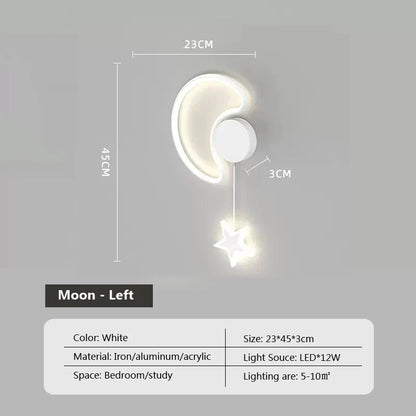 Cosmic Starry Night Table Lamp