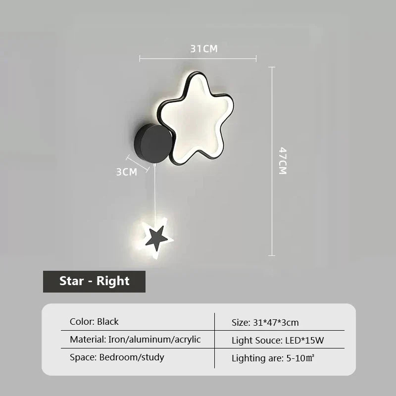 Cosmic Starry Night Table Lamp