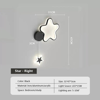 Cosmic Starry Night Table Lamp