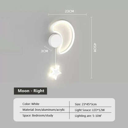 Cosmic Starry Night Table Lamp