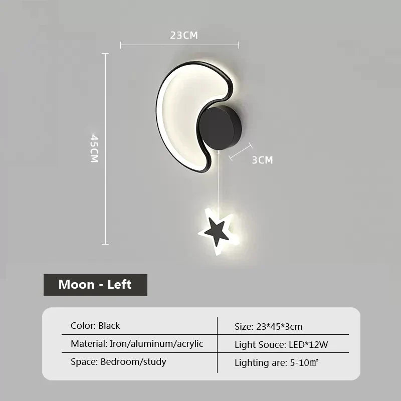 Cosmic Starry Night Table Lamp
